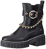 mustang pumps blau profilierte Laufsohle MUSTANG Damen Booty, schwarz, 40 EU