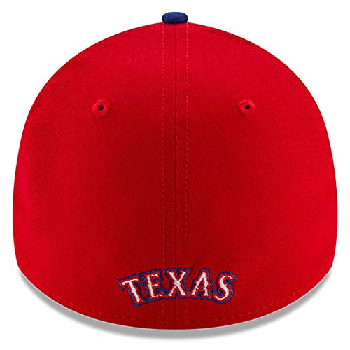 Gorra New Era Texas Rangers 39THIRTY Team Classic miniatura 4