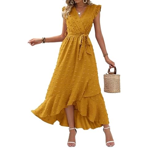 BTFBM Swiss Dot Maxi Dress Cover
