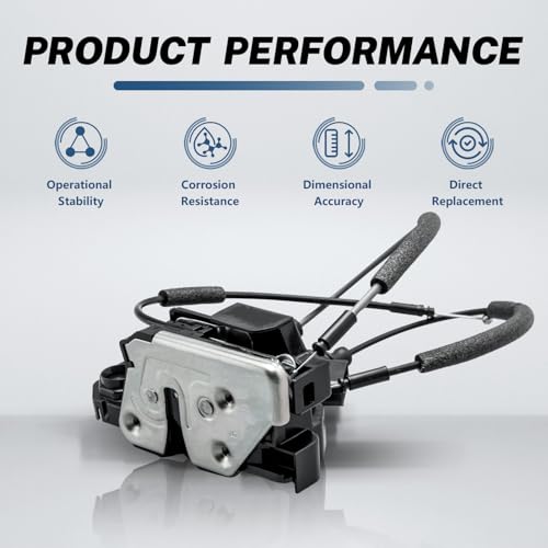 Image of KELOKE Door Latch Lock Actuator Compatible with Hyundai Elantra 2011 2012 2013 2014 2015 2016, Front Right Passenger Side, Replace# SM2539 81320-3X010