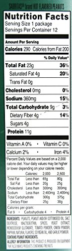 Frito Lay Sabritas Cacahuates Peanuts Mix - 30/1.625oz