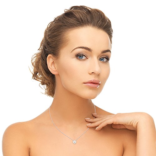 Pavoi Handpicked Aaa+ Cat Ear Freshwater Cultured Pearl Necklace Pendant - White #TOP2