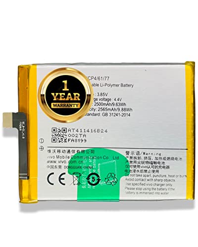 Image of Original B-C1 Battery Compatible with Vivo Y53, Y53A, 1606A