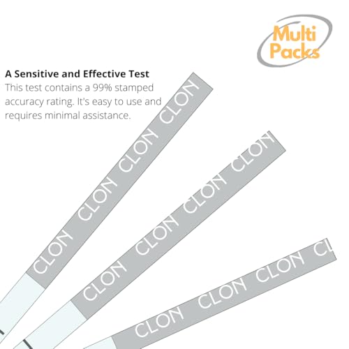 12 panel now - clon urine test strips - clonazepam one step rapid detection easy to use kit easy-read fast and accurate results displayed in as little as 5 minutes 25 pack