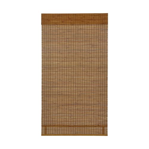 Sedona Cordless Bamboo Roman Shades (Oak 35 in. W x 64 in. L)