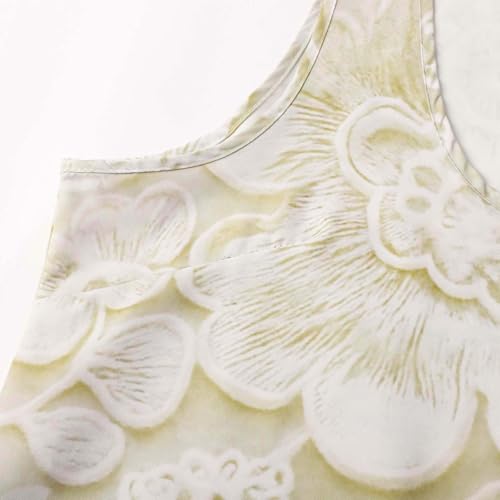 Combinaison décontractée sans manches ample fin des vêtements serrés - 5