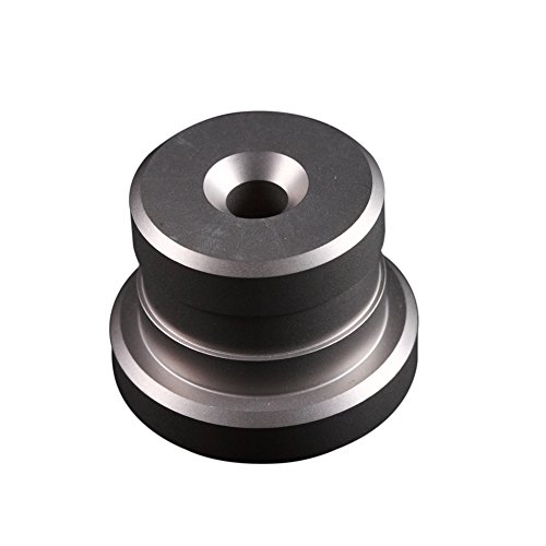 Image of Easyinsmile Needle Station for Dental Aspiring Syringe Stainless Steel Stand Holder Base