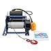 Lfhelper Electric Hoist Winch 881LBS 400kg Electric Winches Steel Electric Hoist Lift for Lifting or Towing Materials, Wire Rope 30m, Lifting Speed 11m/min, 1000w