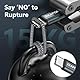 ZKAPOR USB C Kabel Kurz 30CM, Schnellladekabel USB C 3A Nylon Geflochtenes USB Kabel Typ C Kompatibel Mit iPhone 15/15 Pro Max, Samsung Galaxy S24/S23/S22/S21, Note 10, Huawei P40/P30, Google Pixel