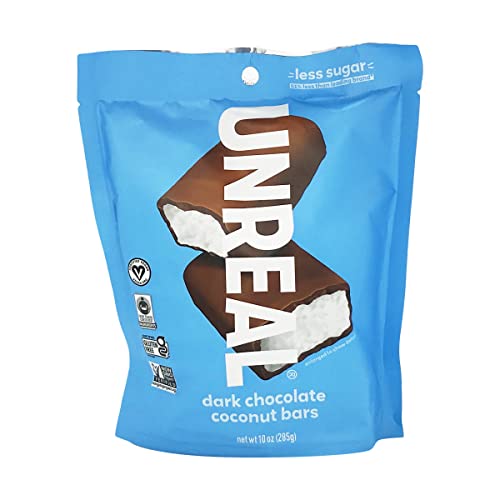 Unreal Dark Chocolate Coconut Bars, 10 Oz #TOP9