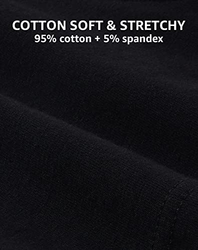 Innersy Boys Underwear Stretchy Cotton Soft Boxer Briefs For 6-18 Teen Boys 5 Pack thumb #4