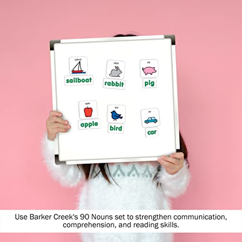 Barker Creek Learning Magnets, for Children, Picture Communication Symbol Magnets of High-Frequency Nouns & Companion Words (3005) by BARKER CREEK - Image 5