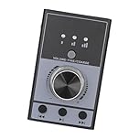 POFET USB Volume Knob Controller Multimedia Controll Knob Computer Sound Controller with 4 Non Slip Pads for Phone PC Speaker Audio Adjustment