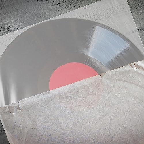 Nizirioo Lot de 100 Pochettes Intérieures Disque Vinyle, Enveloppes pour Disques Vinyles, Pochette De Disque Pochettes, Couvertures De Protection Transparentes Pochette en Vinyle 306 Mm * 308 Mm - Les Beatles, Paul McCartney, John Lennon, RIngo Starr, George Harrison Nizirioo Lot de 100 Pochettes Intérieures Disque Vinyle, Enveloppes pour Disques Vinyles, Pochette De Disque Pochettes, Couvertures De Protection Transparentes Pochette en Vinyle 306 Mm * 308 Mm – Image 6