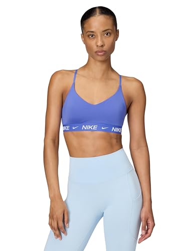 Sujetador deportivo Nike para yoga y pilates con soporte ligero para mujer
