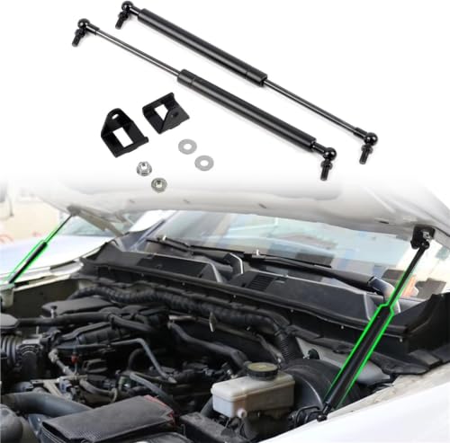 Vérins à gaz capot avant Navara NP300 pour stopper les chutes