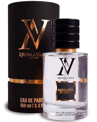 Image of Baccarat Rough 540 | Similar Notes Inspired Eau De Parfum | Fragrance For Men & Women (Unisex) | Roulette Rouge | Long-Lasting & Highly-Concentrated | By The Aroma Vault (100ml)