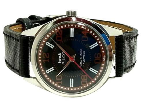 Unique Watches Mens Vintage Hmt Refurbished Mechanical Analogue