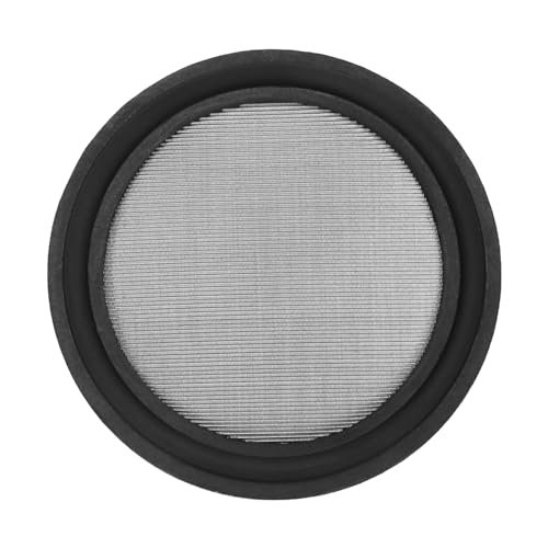 Image of DERNORD 2 Pack 1.5 inch Sanitary Tri-Clamp Gasket Buna-N (NBR) w /Stainless Bonded Type Screen 325 Mesh