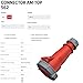 562 | MENNEKES RED AM-TOP Connector IP67 32A 5P 400V 6H