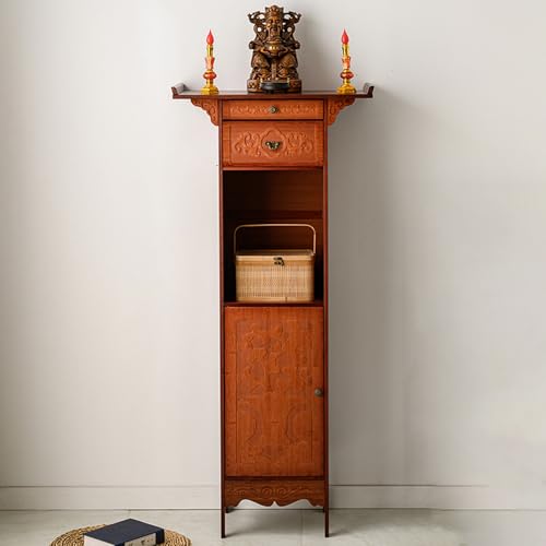 Table d'autel de méditation pour ranger ses objets de rituel bouddhiste - 2