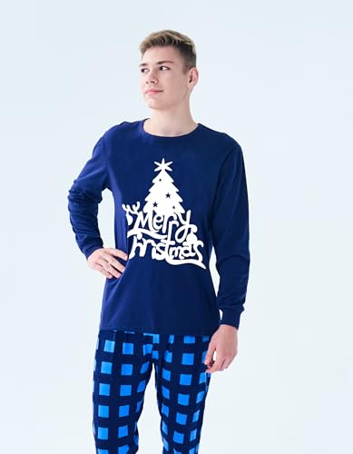 Boboking Christmas Pajamas For Couples Set Holiday Party Soft Clothes 2 Piece Women and Men Sleepwear2