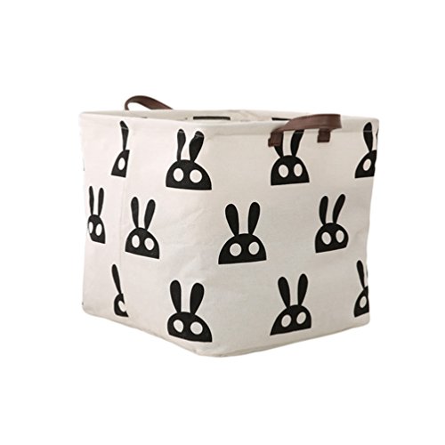 Dooxi Pliable pour Rangement de Cuisine Chambre Sac de Rangement avec Drawcord Organisateur de Vetement Stockage pour Les Jouets Cover