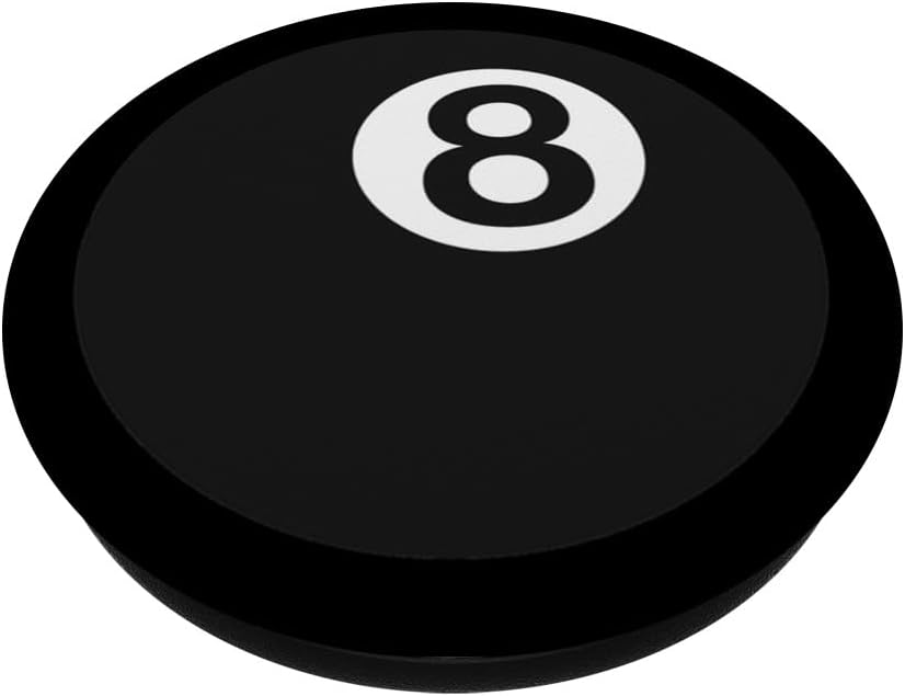8 Ball Pool Player PopSockets Adhesive PopGrip - Image 2