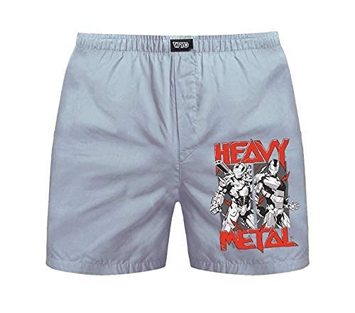 Image of Wear Your Opinion Boxers Shorts for Men's Cotton Printed