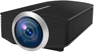 YG500 1200 LUX 800 * 480 LED Projector HD Home Theater, Support HDMI & VGA & AV & TF & USB