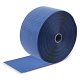 PEUTIER Klettband Hakenmatten-Befestiger, 12,8m Lang und 10cm Breit, Premium-Nylon, Königsblau, Classic, Nylon, Sewing