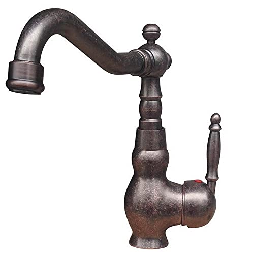 Robinet évier cuisine et salle de bain rétro LUNEZY pour rénover votre maison de campagne