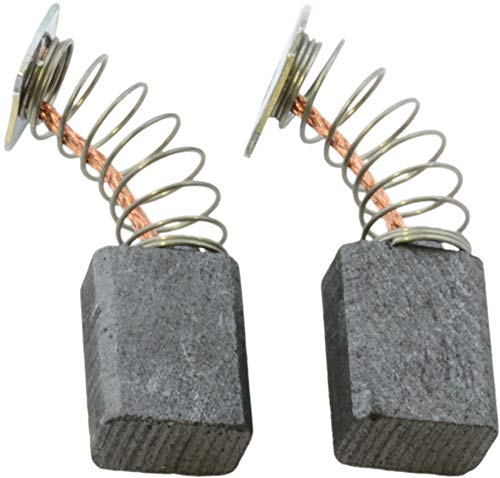 Preisvergleich Produktbild Buildalot Specialty Kohlebürsten ca-07-88129 für Makita Schraubendreher 6831D - 6x9x12mm - Mit Federn, Kabel und Stecker - Ersatz für Originalteile 191940-4 & CB-411