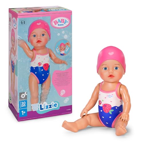 BABY born Swimming Lizzie 30 cm Wind-Up Swim Doll
