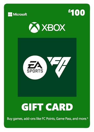 Xbox Tarjeta Regalo | 100€ | EA Sports FC 25 | Xbox One, Series S|X & Windows [Código Digital]