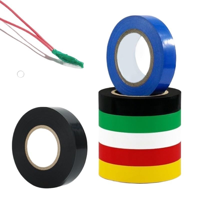 Nastro isolante Nastro di protezione del filo impermeabile resistente alle alte temperature autoadesivo super adesivo 14M/rotolo