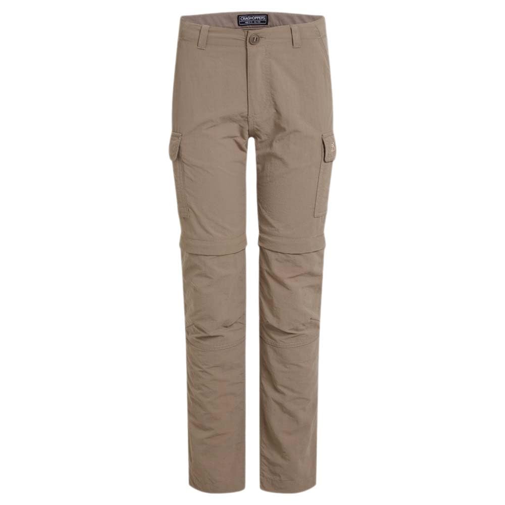 Craghoppers Kinder NosiLife Convertible Hose, Pebble, 140