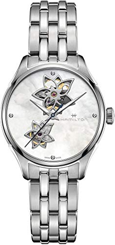 [HAMILTON(ハミルトン)] HAMILTON(ハミルトン) 腕時計 正規保証 ジャズマスター オート【正規輸入品】 H32115192 レディース