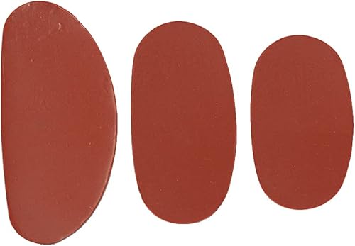 Miniatura 4 de 3 piezas de varillas de goma para cerámica, raspadores de goma, herramientas de cerámica de barro, varillas de cerámica de goma suave, costillas de