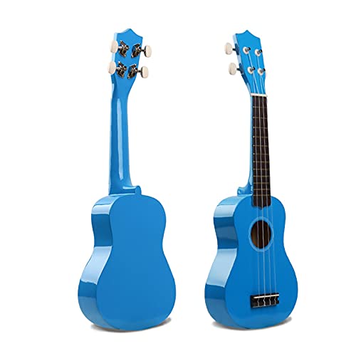 KEPOHK Ukulélé coloré haute brillance mise à niveau ukulélé soprano 21″durable pour débutant 21 pouces BL - Les Beatles, Paul McCartney, John Lennon, RIngo Starr, George Harrison KEPOHK Ukulélé coloré haute brillance mise à niveau ukulélé soprano 21"durable pour débutant 21 pouces BL