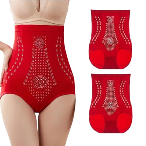 Unique Fiber Restoration Shaper,Comfortable Firming Shapewear,Ionshaper for Women Instantly Improve Body Shape(2 Pcs C,X-Large)