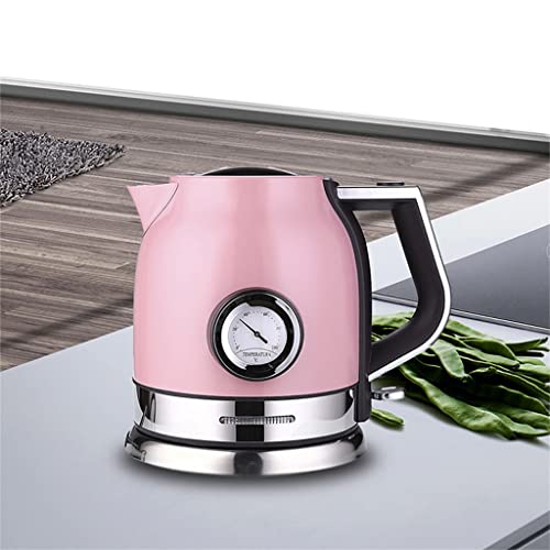Tetera eléctrica con control de temperatura de acero inoxidable miniatura 6