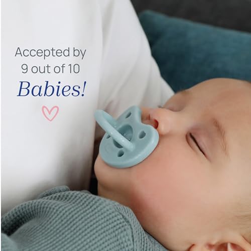 Chicco Luxe Orthodontic Pacifier One-Piece Silicone, 6-16m, 2-Pack - image 8