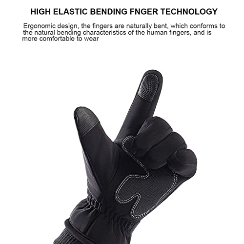 Gants Hiver Chaud Écran Tactile pour Course À Pied et Vélo