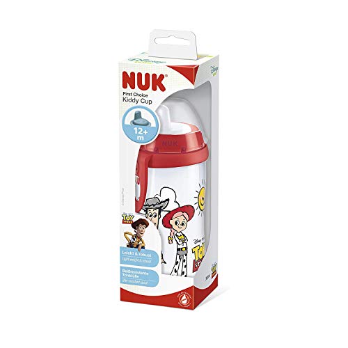 Copo Antivazamento Kiddy Cup Disney Toy Story 300 ml Girl - NUK, Vermelho