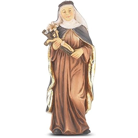 4" Statue with Prayer Card St. Catherine of Siena Cover