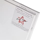 RECOMMANDATIONS: Nous recommandons le châssis Art-Star University à toutes les personnes créatives, aux artistes qui veulent commencer à peindre sans trop de préparation, qui veulent essayer quelque chose de nouveau et qui recherchent un fond de peinture à prix raisonnable. Les toiles sont également idéales pour les jardins denfants, les écoles ou pour faire des empreintes de mains et de pieds de bébés et de jeunes enfants.