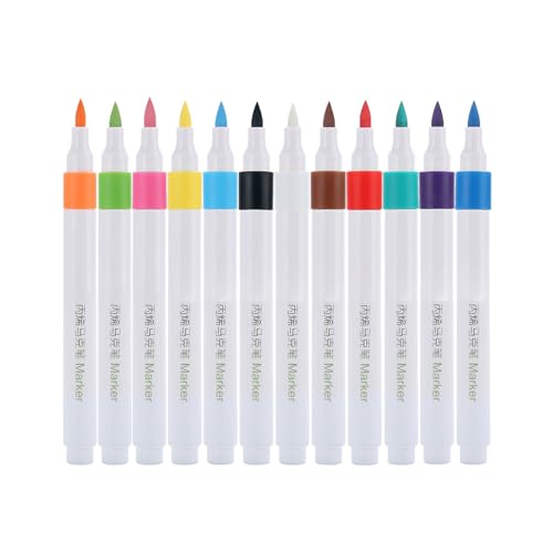Genérico Esmalte de uñas para perro, Kit de bolígrafos para garras para perros y , 12 colores | para cuidado de animales pequeños uso diario, fiestas y fotos