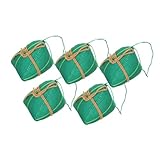 QUMIIRITY 5個端午の節句艾草香包 軽量通気性素材使用 伝統香囊 夏の防虫 芳香効果 家車内装飾向け贈答用