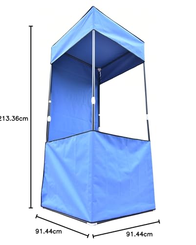 Homecute Promotion Indoor & Outdoor Foldable Canopy Tent 3X3X7fits (Blue) - Image 7 thumbnail